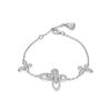 Pulsera mariposa fantasma para mujer plata de ley s925 nicho ins lujo ligero combina con todo pulsera de circonitas regalo para novia