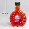 Simulación XO Botella Pequeña de Vino Extranjero Decoración de Pastel Decoración Cerveza Edición Pequeña Botella de Vino Bailey Whisky Disfraz de Cumpleaños
