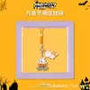 Colgante de Dibujos Animados de Halloween Transfronterizo Calavera Calabaza Fantasma Colgante para Bolsa Lanyard Llavero Regalo Pequeño para Eventos