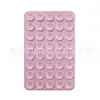 Soporte para Teléfono Móvil de Silicona Grueso Cuadrado Transfronterizo 40 Piezas Ventosa Doble Cara Power Bank 24 Piezas Ventosa