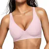 Ropa Interior Sin Costuras, Sin Aros, Push-Up, Anti-Caída, Sin Costuras, Espalda Bonita, Sujetador Talla Grande, Ropa Interior para Mujer