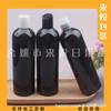 Botella de 400 ml con tapa Qianqiu negra, botella para loción, botella para lavavajillas, botella para gel de ducha, botella para acondicionador de 400 ml, botella para desinfectante de manos