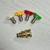 Adaptador de Engate Rápido 1/4 Adaptador Pa para Bico de Frasco Borrifador de Espuma Acessórios para Pistola de Água de Máquina de Lavar Carro Doméstica