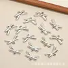 40x22 agujeros 3mm Acrílico Lazo Chapado UV Electrolíticamente Colgante DIY Cadena de Teléfono Llavero Colgante Adornos Accesorios