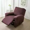 Funda Impermeable de Seda de Leche Chivas Elástica para Sofá Cubierta Integral de Primera Clase Dividida para Sillón Reclinable Eléctrico Chivas