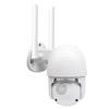 Yilot Nube Día y Noche Color Completo Cámara Wifi Exterior Bola Máquina Cámara Wifi "