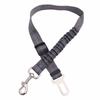 Productos para mascotas Cinturón de seguridad para coche Cinturón de seguridad con tracción para perros Cojín Cuerda de seguridad elástica reflectante Cuerda de tracción Cuerda para perros