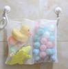 Almacenamiento de juguetes para el agua del baño de niños, juguetes de malla para bebés, ventosa, bolsa colgante para baño, entrega de generación de comercio exterior