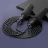 Corda de Pular Fitness Fitness Queima de Gordura Emagrecimento Pvc Fio de Aço Rolamento Adulto Crianças Alunos do Ensino Fundamental Corda de Pular com Peso