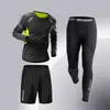 Ropa deportiva para hombre, mallas de secado rápido, alta elasticidad, para correr, entrenar, baloncesto, correr por la mañana, ciclismo, primavera y otoño.