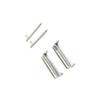 Para Fitbit Versa/Versa 2/Lite/Versa pulseira de metal conector versa3 header