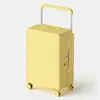 Nueva Maleta con Asa Ancha 2026 para Mujeres, Maleta con Contraseña de Gran Capacidad, Rueda Universal Duradera de 24 pulgadas, Maleta de Viaje Duradera para Hombres 26 pulgadas