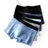 Roupa Íntima Masculina Boxer de Modal Plus Size para Gordos 150kg Meninos Boxer Solto Respirável Atacado