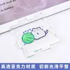Adorno de Cubo de Rubik de Acrílico Merchandising de Anime Regalo Gratis Dibujos Animados 2D Adornos Detallados Rompecabezas Cultural Creativo DIY