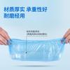 Cubre zapatos desechable pe impermeable a prueba de polvo para el hogar interior centro de datos resistente al desgaste cubierta de pie de plástico cubierta de zapatos para niños venta al por mayor de fábrica