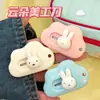 Estilete de Coelhinho Nuvem Colorido, Mini Faca Portátil Fofa para Meninas, para Abrir Pacotes, Cortar Papel de Escritório