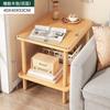 O que é a mesa pequena mesa de chá armário lateral mesa pequena com rodízio produto novo