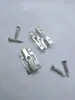 Fijador de Piso Exterior en Forma de U Clip de Acero Inoxidable Clip para Piso WPC Clip para Piso de Madera de Bambú Tornillo