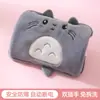 Bolsa de Agua Caliente Recargable de Peluche de Conejo, Calentador Eléctrico Antidesmontaje y Lavable, Bolsa de Agua Caliente para Bebé, Calentador de Manos para Hermana, Calentador Eléctrico de Enchufe