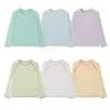 Camiseta de Manga Longa para Caminhada ao Ar Livre, Sensação Refrescante, Casal, Esportiva, Absorvente de Suor, Proteção Solar, Cobertura com Efeito Refrescante 11875