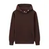 Sudadera con Capucha y Broches de Color Sólido Hombros Descubiertos para Hombres y Mujeres, Chaqueta Pulóver Casual de Moda, Personalización de Ropa de Trabajo con Logo