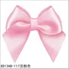 Rosa Claro Moño de 4 Puntas 8D13Ab-117 Flor de Yao Ming Decoración Caja de Regalo Artesanal Decoración de Ropa Accesorios para el Cabello Mariposa