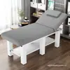 Cama de Belleza, Cama Especial para Terapia de Masaje de Salón de Belleza, Cama de Masaje Tradicional China, Cama Plegable para Tratamientos Corporales, Cama para Tatuajes, Cama para Terapia de Fuego y Moxibustión