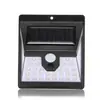 Luz de Jardín Exterior Transfronteriza, Luz Solar para Villa con Sensor de Movimiento, Luz de Calle Impermeable de Larga Duración, Luz de Pared Ultrabrillante para Uso Doméstico