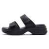 159-1 Nuevas Chanclas Versátiles Casuales de Moda Europea y Americana de Amazon 2026 con Velcro Sandalias de Mujer de Suela Gruesa Dropshipping