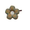 Encaje Bordado Relleno de Algodón Accesorios con Colgante de Flor Bordada con Correa Funda para Teléfono Móvil Llavero Accesorios DIY Venta al por Mayor
