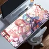 Alfombrilla de Ratón Grande Transfronteriza, Dibujos Animados Bidimensionales Anime, Alfombrilla de Ratón Antideslizante para Videojuegos E-Sports de Niños y Niñas, Alfombrilla de Escritorio Extra Grande