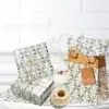 Wx029 Papel Sydney Estampado Retro 17g Flor Presente Doce À Prova de Umidade Papel de Embrulho Decorativo Papel Sydney Atacado