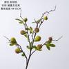 Higo de Verano Estilo Ins Flores Artificiales Fabricante Flores Falsas Plantas Verdes Venta al por Mayor Decoración de Bodas Manualidades Transfronterizo