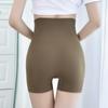 Shorts Deportivos Ajustados de Cintura Alta Transfronterizos Finos para Mujer, Elásticos Anti-Exposición Levanta Glúteos de Secado Rápido Yoga Pole Hot Shorts