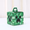 Bolsa de Empaque para Pastel de Repostería de Celebridad de Internet con Estampado de Dibujos Animados Fondo Cuadrado Bolsa de Regalo de Papel Kraft Empaque Festivo Maleta Venta al por Mayor