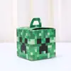 Caja de Regalo Popular Transfronteriza con Temática de Minecraft, Caja para Pastel, Caja de Empaque para Postres, Caja de Regalo al por Mayor