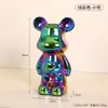 Artesanato da Moda Urso Violento Cerâmica Decorações para Gabinete de Vinho Popular em Casa Nova Casa Estilo Moderno