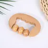 Vendas Diretas de Fábrica Massageador de Madeira Rolo Massageador de Madeira Corpo Inteiro Coluna Cervical Bastão de Massagem Meridiano Equipamento