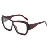 Nuevas gafas de sol de montura grande moda para mujer gafas de sol para conducir moda Europa y Estados Unidos personalidad gafas de sol anti ultravioleta comercio exterior al por mayor