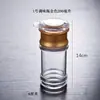 Conjunto de Garrafas Acrílicas para Condimentos Azeiteira de Vinagre Frascos Plásticos para Temperos de Restaurante Frasco de Pimenta Caixa de Temperos Garrafa de Vinagre Garrafa de Molho de Soja