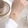 Pulsera de Plata Esterlina S925 con Piedra de los Doce Signos del Zodíaco y Zirconia Colorida para Mujer, Moda Caliente de Venta Transfronteriza, Lujo Ligero, Joyería Simple y Versátil