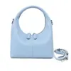 Bolsa Pequena de Luxo 2026 Nova Moda Casual Versátil Bolsa de Ombro Verão Texturizada Feminina Bolsa Bolinho