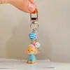 Pingente Decorativo Fofo de Cachorro em Garrafa Boneco Flocado Corrente para Celular Ins Pendente para Bolsa Doce Chaveiro de Urso de Pelúcia