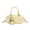 Bolsas Mujer Retro Moda Europea y Americana Bolsas Mujer Transfronteriza Nuevo Invierno Versátil Bolso Cruzado Bolso de Mano Bolso Bowling