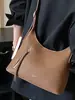 Bolso Maillard Retro de Nicho Estilo Coreano para Mujer, Nuevo Bolso de Hombro Elegante, Sencillo y de Alto Valor para Mujer, Primavera 2026