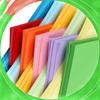Papel plegable de color, papel cuadrado, papel plegable hecho a mano, papel plegable de color, papel plegable, papel, grulla de papel, tira de estrella, material plegable de papel, venta al por mayor