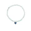 Pulsera de circón natural de joyería popular de Amazon para mujer, nicho simple de alto sentido, joyería para pareja de San Valentín al por mayor