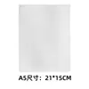 Transfronteiriço A4 Bordado Adesivo Solúvel em Água Tecido Não Tecido Bordado Solúvel em Água Autoadesivo Tecido DIY Bordado Tecido Autoadesivo Solúvel em Água