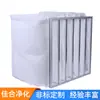 Venta al por mayor de pequeña cantidad Jaf Jiahe Filtro de Bolsa Primario de Purificación G4 Filtro de Sistema de Aire Fresco Filtro Primario de Caja de Aire Acondicionado