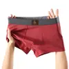 Cuecas Boxer Confortáveis Masculinas para Meia-Idade e Idosos, Algodão Puro, Tamanho Grande, Cintura Média, Respiráveis, Corte Solto, Sem Marcas de Pressão, Direto da Fábrica